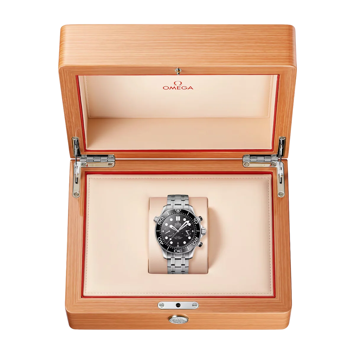 Seamaster Chronograph Automatic Black Dial