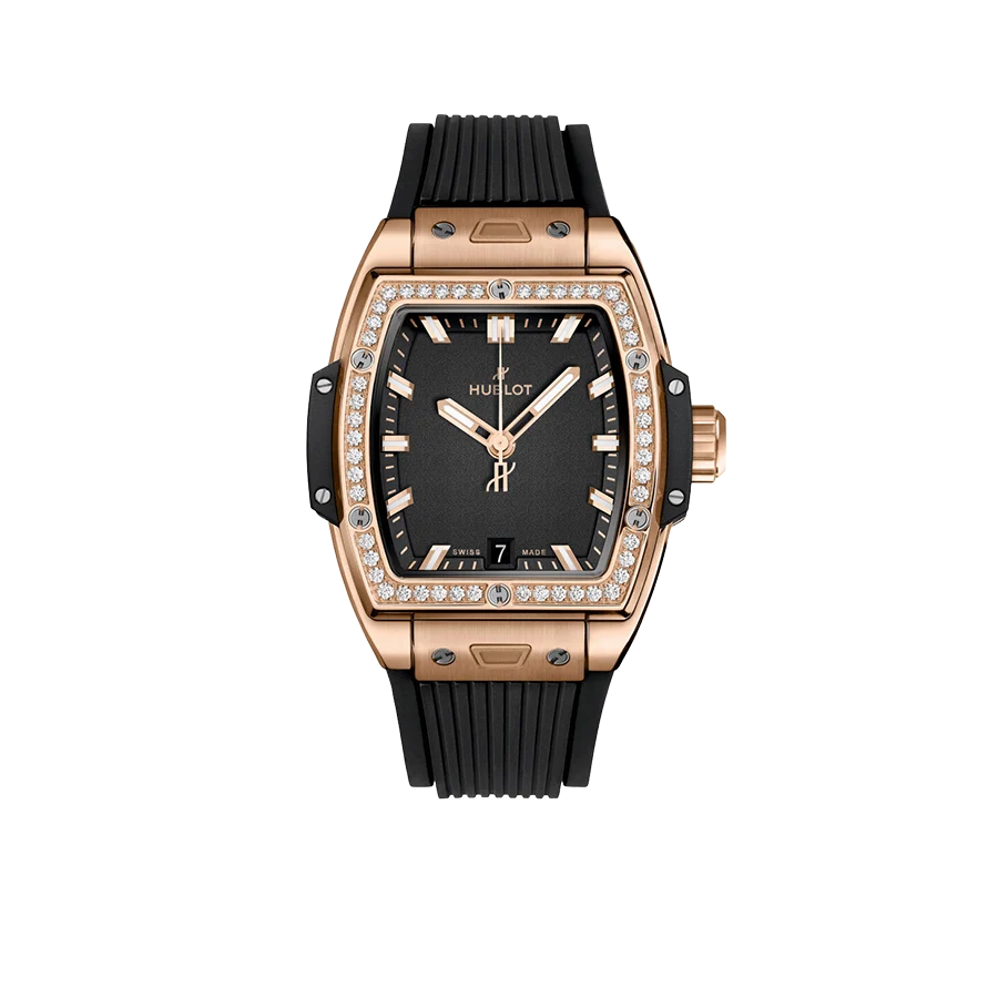 Spirit of Big Bang King Gold Diamonds 39mm 662.OX.1180.RX.1204