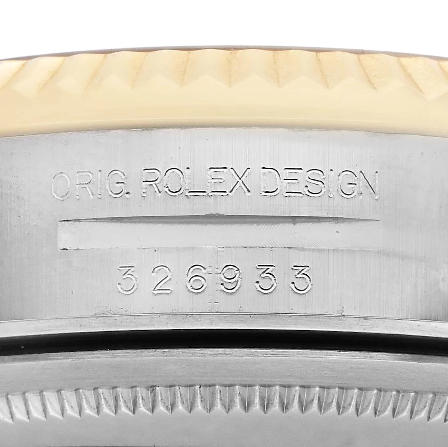 Sky-Dweller 42mm Steel Yellow Gold Silver Dial Mens Watch 326933