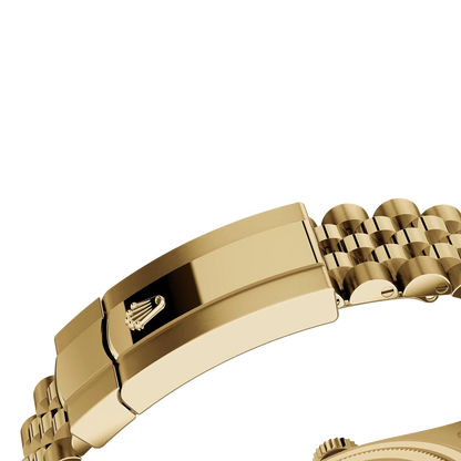 Sky-Dweller 42mm Oyster Yellow Gold 336938 Bright Black