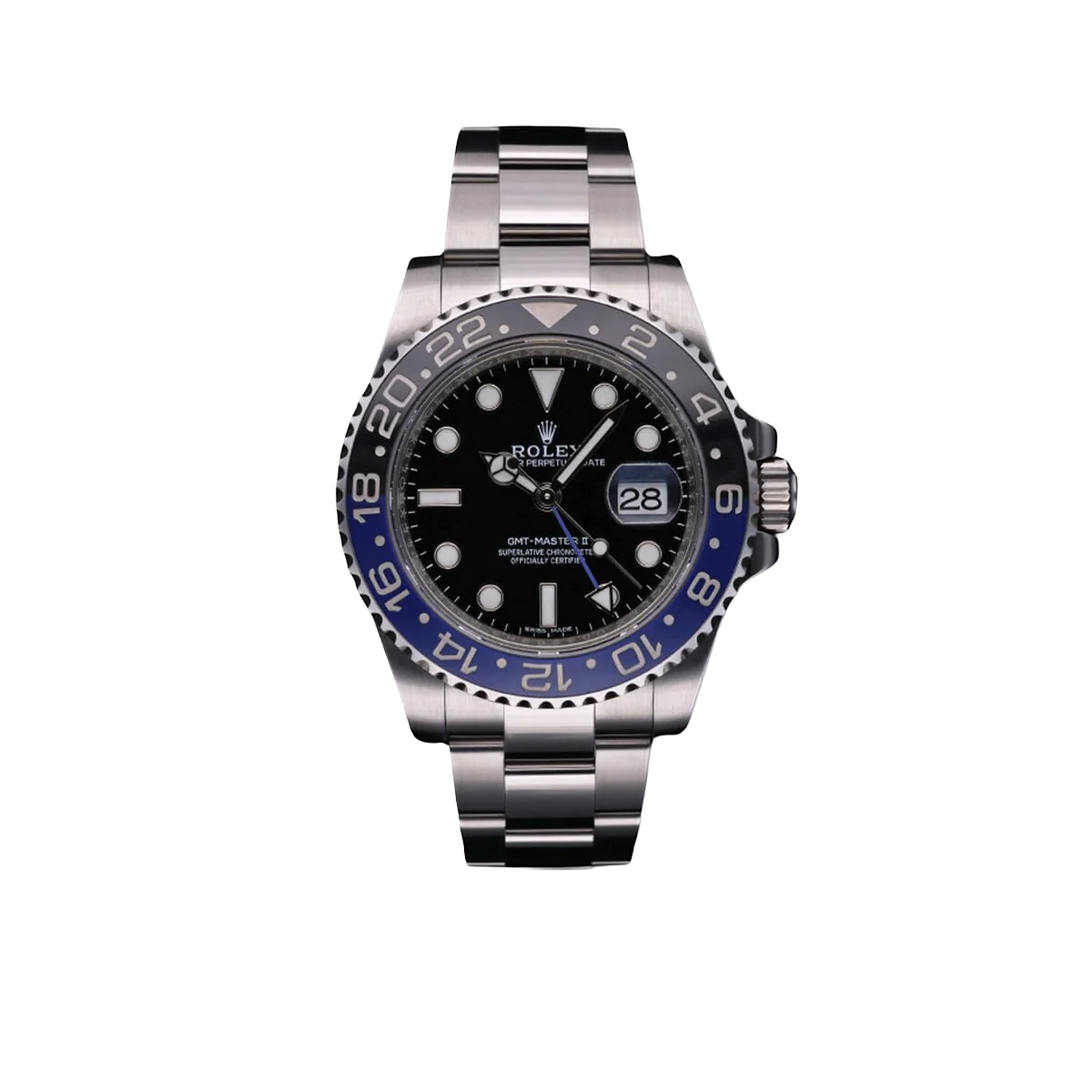 GMT-Master II 40mm 116710BLNR