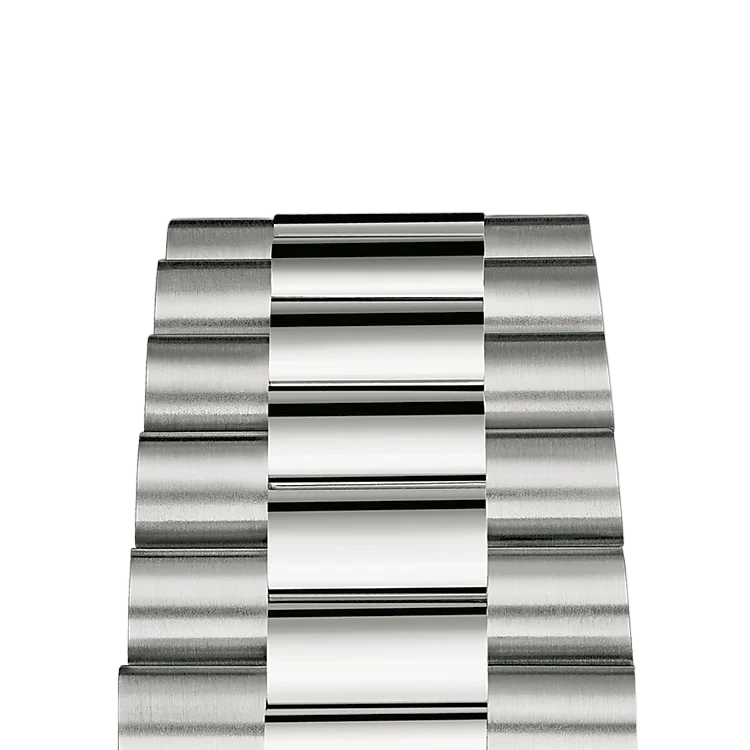 Day-Date 40mm Silver Dial 18 kt White Gold Diamonds 228349RBR-0001