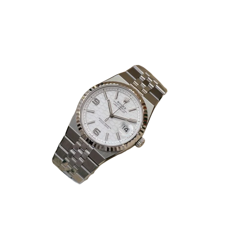 Land-Dweller 36 mm  Oystersteel White Gold M127334-0001