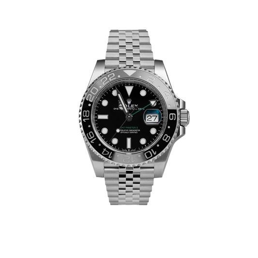 GMT-Master II 40mm Bruce Wayne 126710GRNR Watch Black Dial | 2025 Brand New