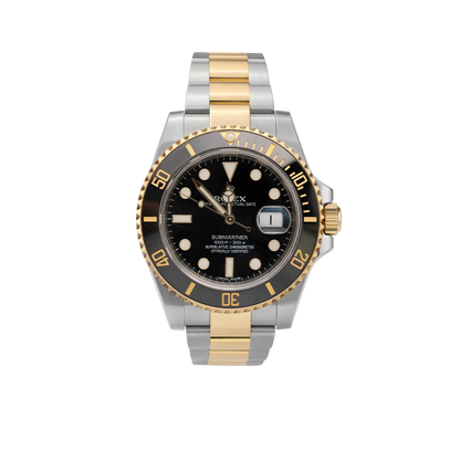 Submariner Date 40mm 116613LN Black Dial Stainless Steel & 18K Yellow Gold Watch