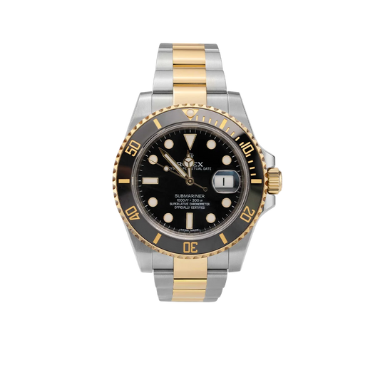 Submariner Date 40mm 116613LN Black Dial Stainless Steel & 18K Yellow Gold Watch