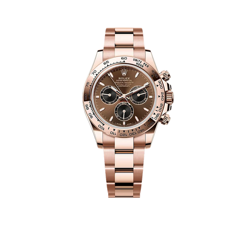 Daytona 40mm Everose Gold Chocolate Dial Mens Watch – Ref. 116505