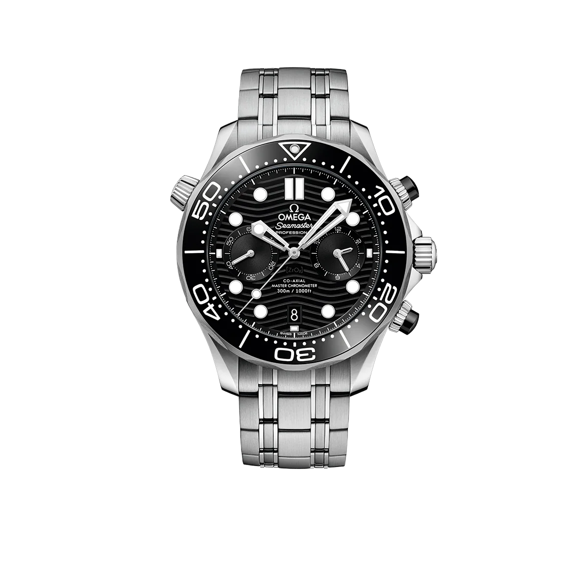 Seamaster Chronograph Automatic Black Dial