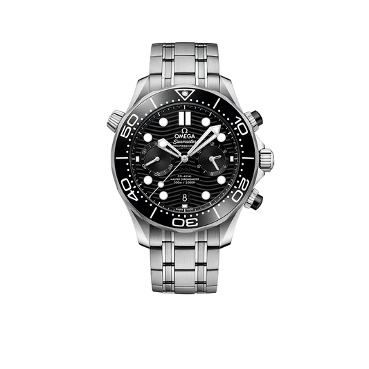 Seamaster Chronograph Automatic Black Dial