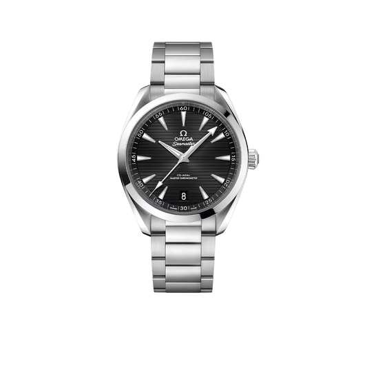 Seamaster Aqua Terra 41 mm Black Dial