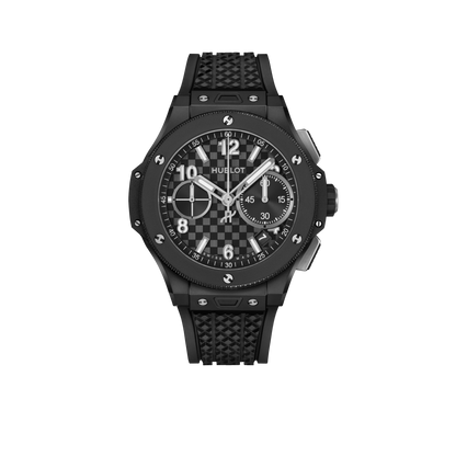 Big Bang Original Unico Black Magic 43mm Ceramic Chronograph Watch 431.CI.1370.RX