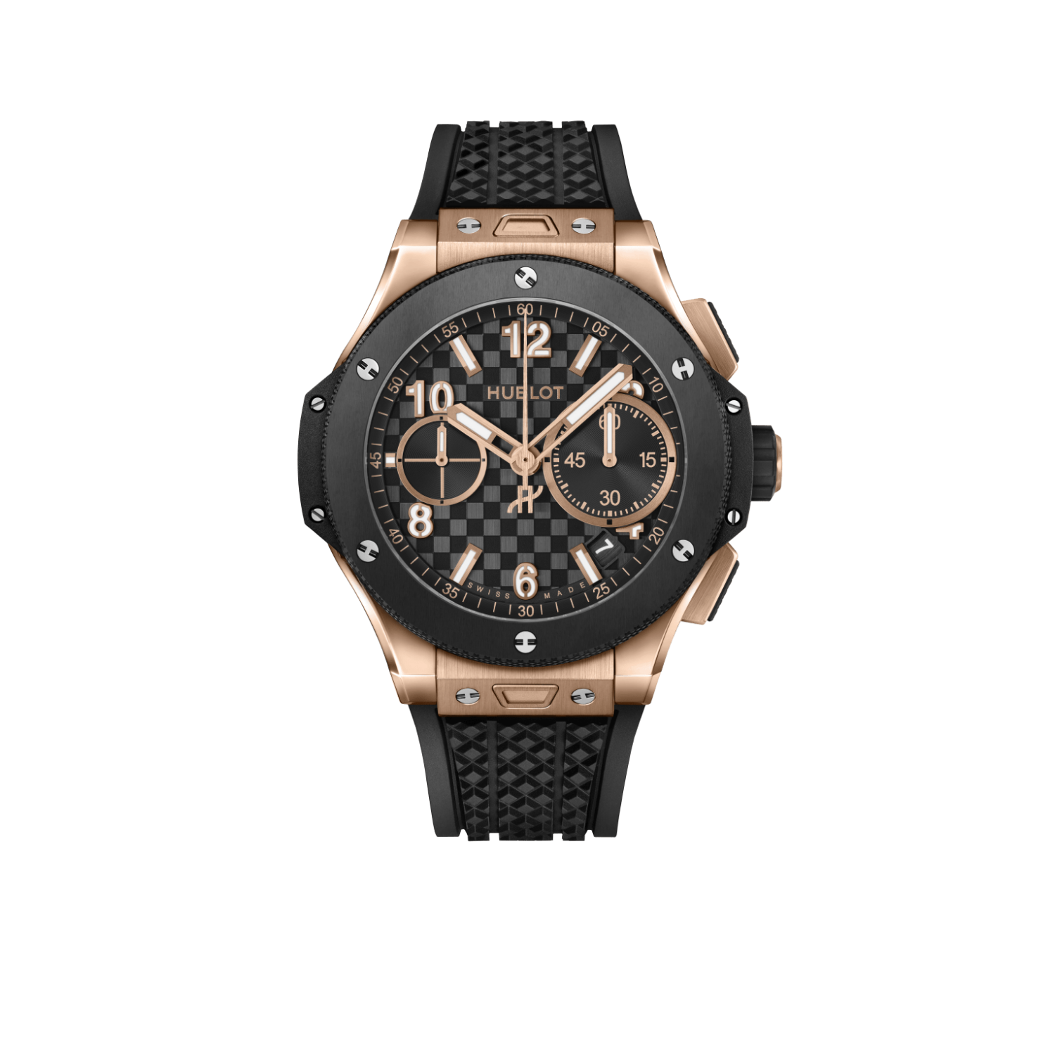 Big Bang 43mm 20th Anniversary King Gold Ceramic Chronograph Watch 431.OM.1380.RX