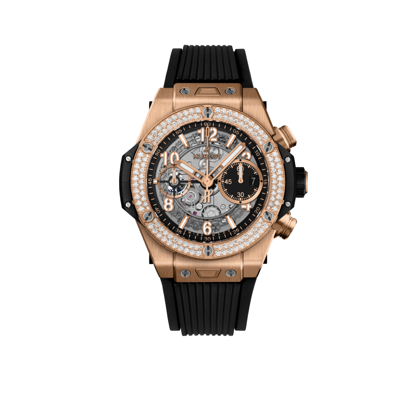 Big Bang Unico King Gold Diamonds 44mm 421.OX.1180.RX.1104