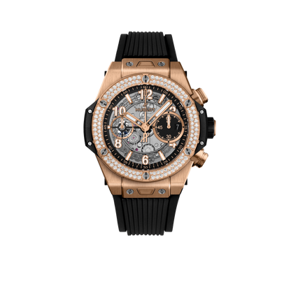 Big Bang Unico King Gold Diamonds 44mm 421.OX.1180.RX.1104