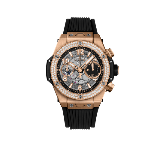 Big Bang Unico King Gold Diamonds 44mm 421.OX.1180.RX.1104