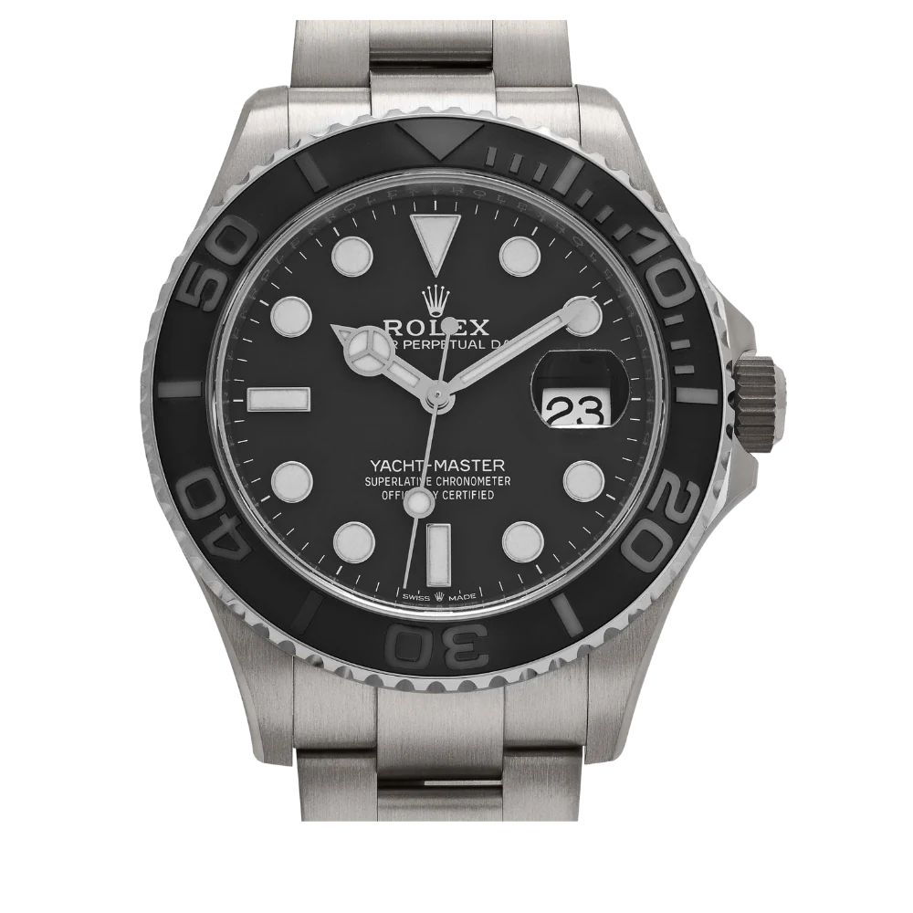 Yacht-Master 42mm 226627 RLX Titanium Black Dial (2025)