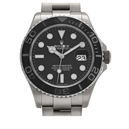 Yacht-Master 42mm 226627 RLX Titanium Black Dial (2025)