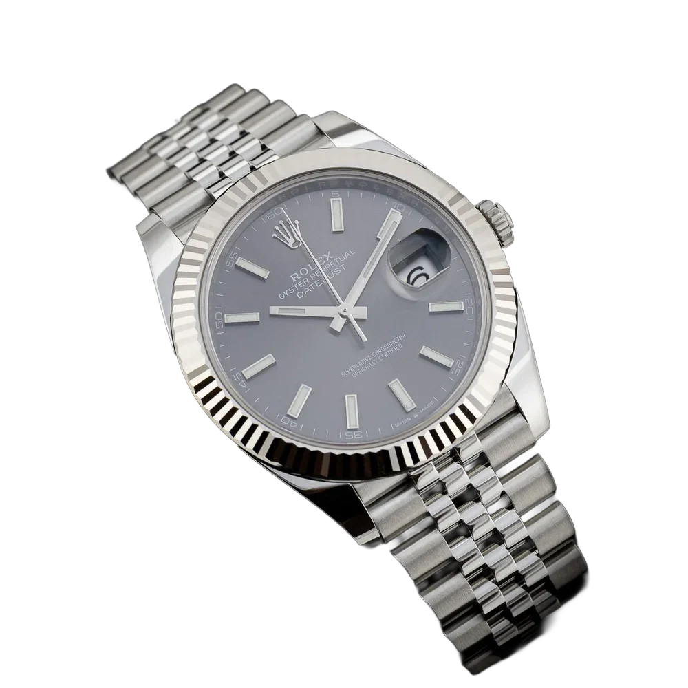 Datejust 41mm 126334-0014 (Grey Dial)