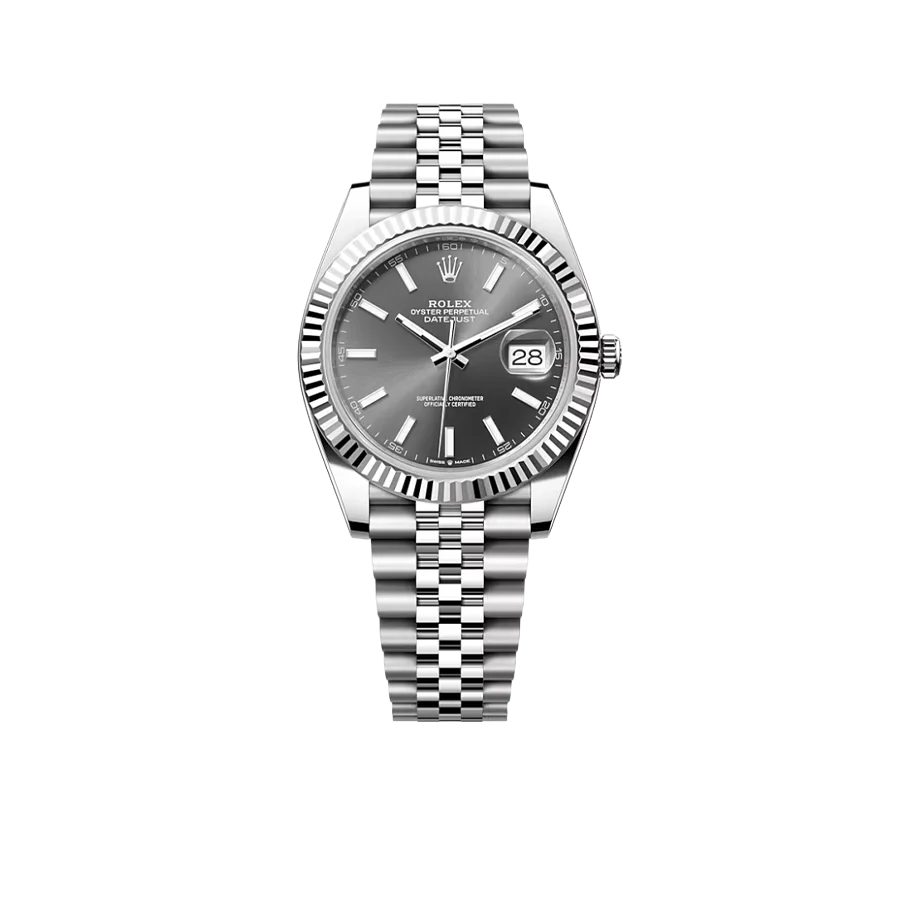 Datejust 41mm 126334-0014 (Grey Dial)