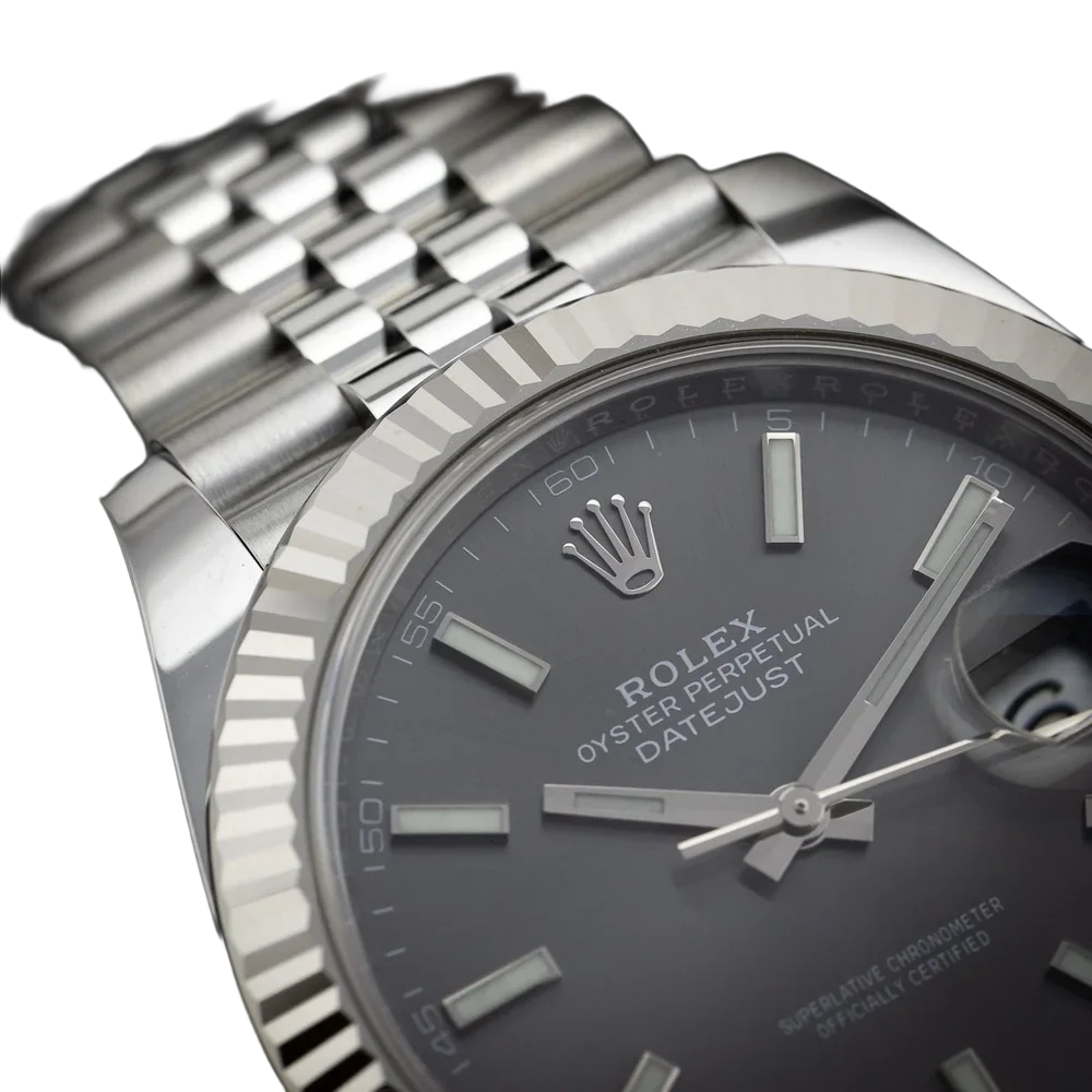 Datejust 41mm 126334-0014 (Grey Dial)