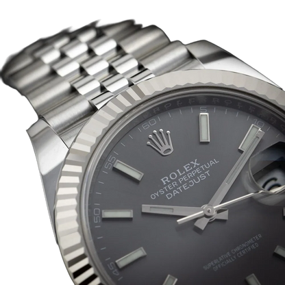 Datejust 41mm 126334-0014 (Grey Dial)