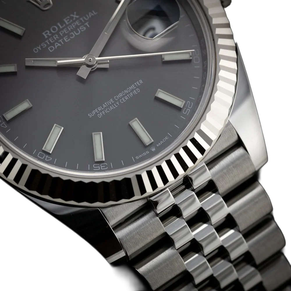 Datejust 41mm 126334-0014 (Grey Dial)