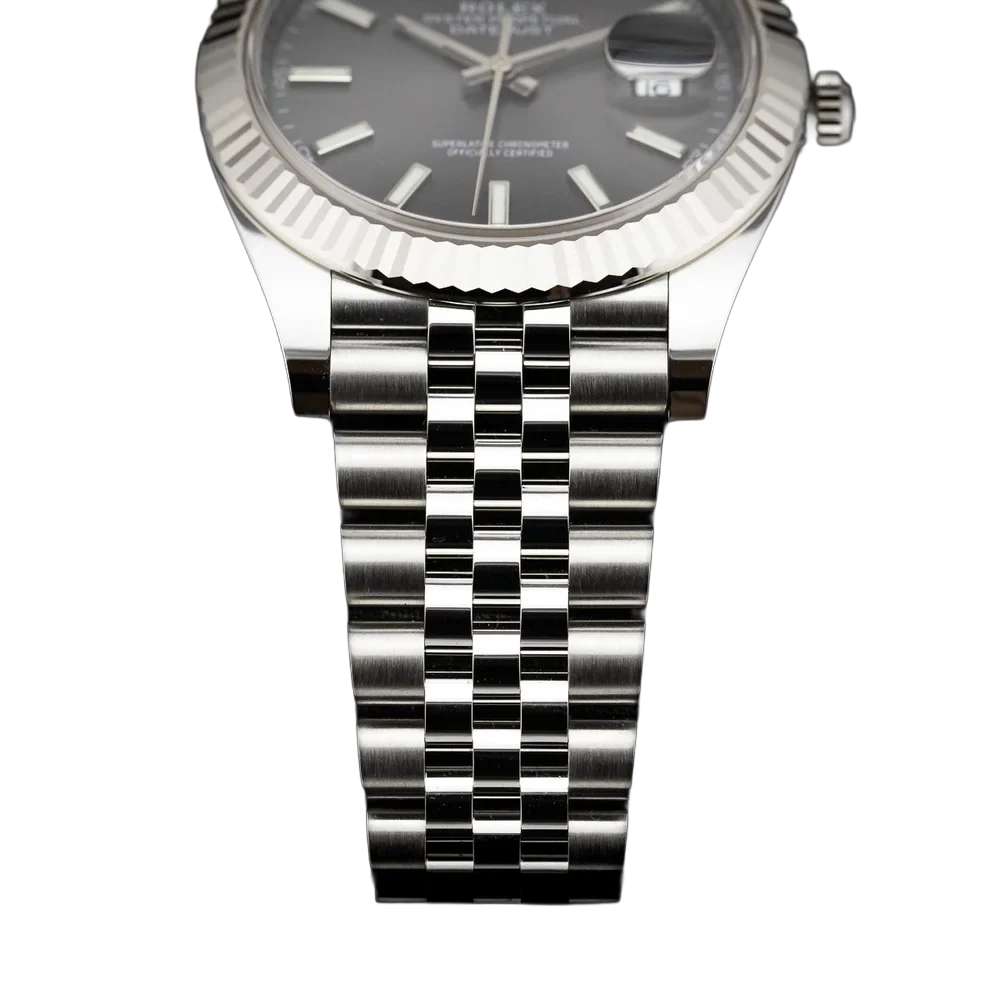 Datejust 41mm 126334-0014 (Grey Dial)