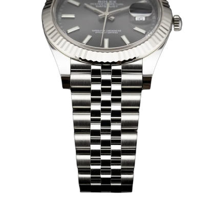 Datejust 41mm 126334-0014 (Grey Dial)