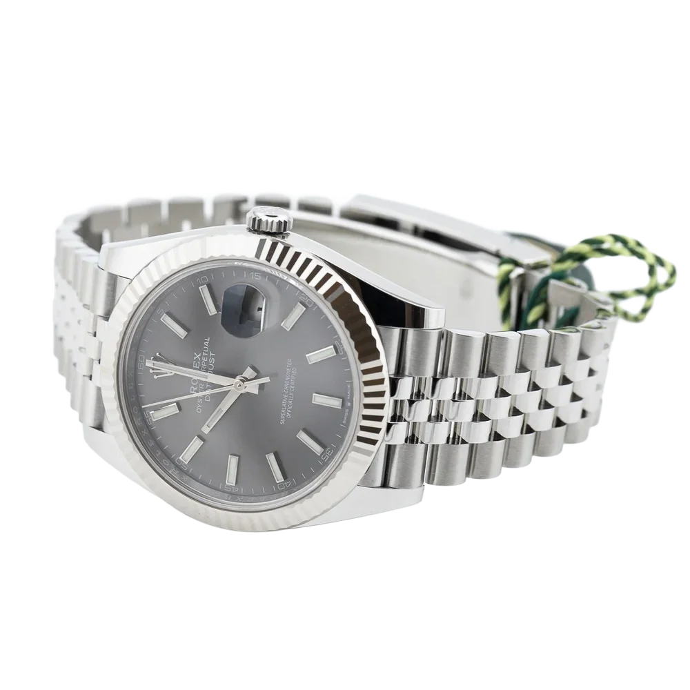 Datejust 41mm 126334-0014 (Grey Dial)
