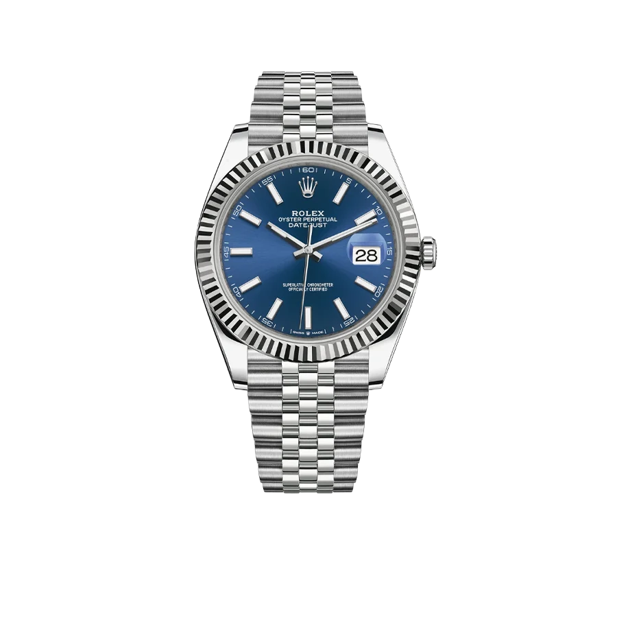 Datejust 41 126334-0002 Blue Dial