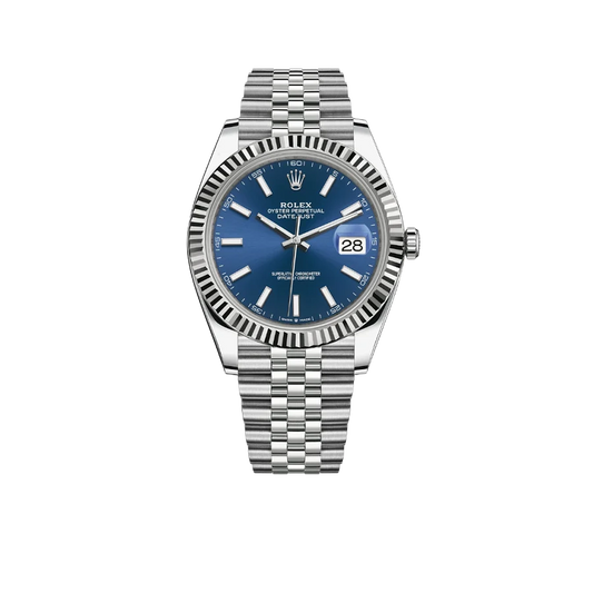 Datejust 41 126334-0002 Blue Dial