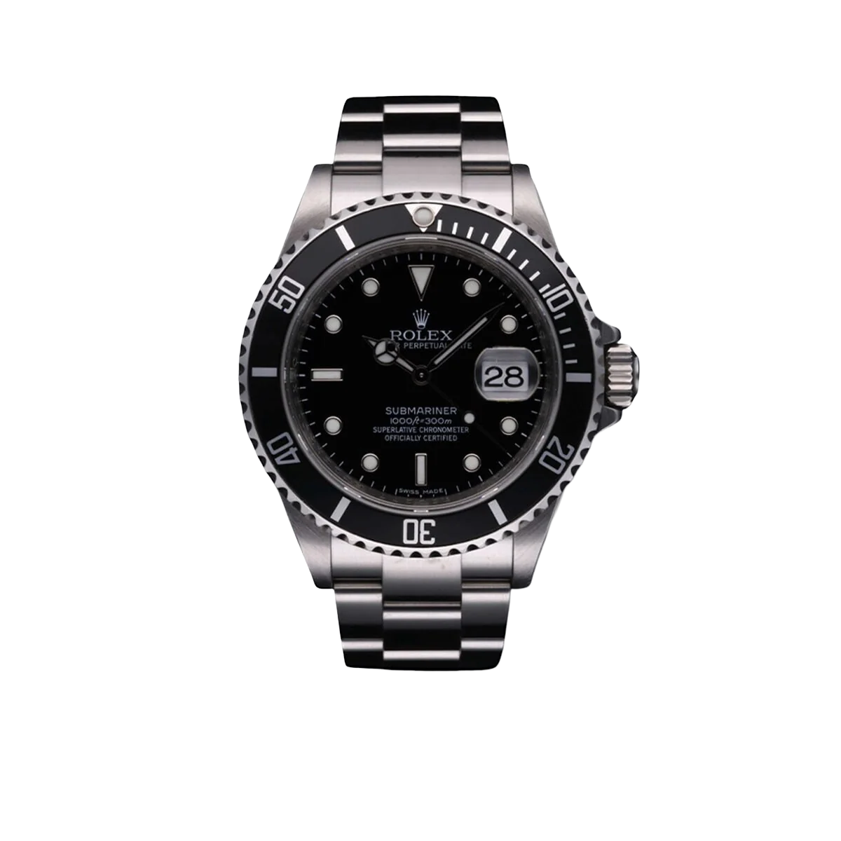 Submariner Date 40mm 16610