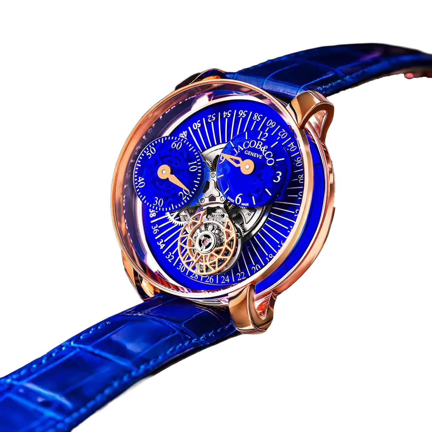Astronomia Régulateur 43mm Rose Gold, Sapphire Manual Winding AR200.40.AA.AA.A