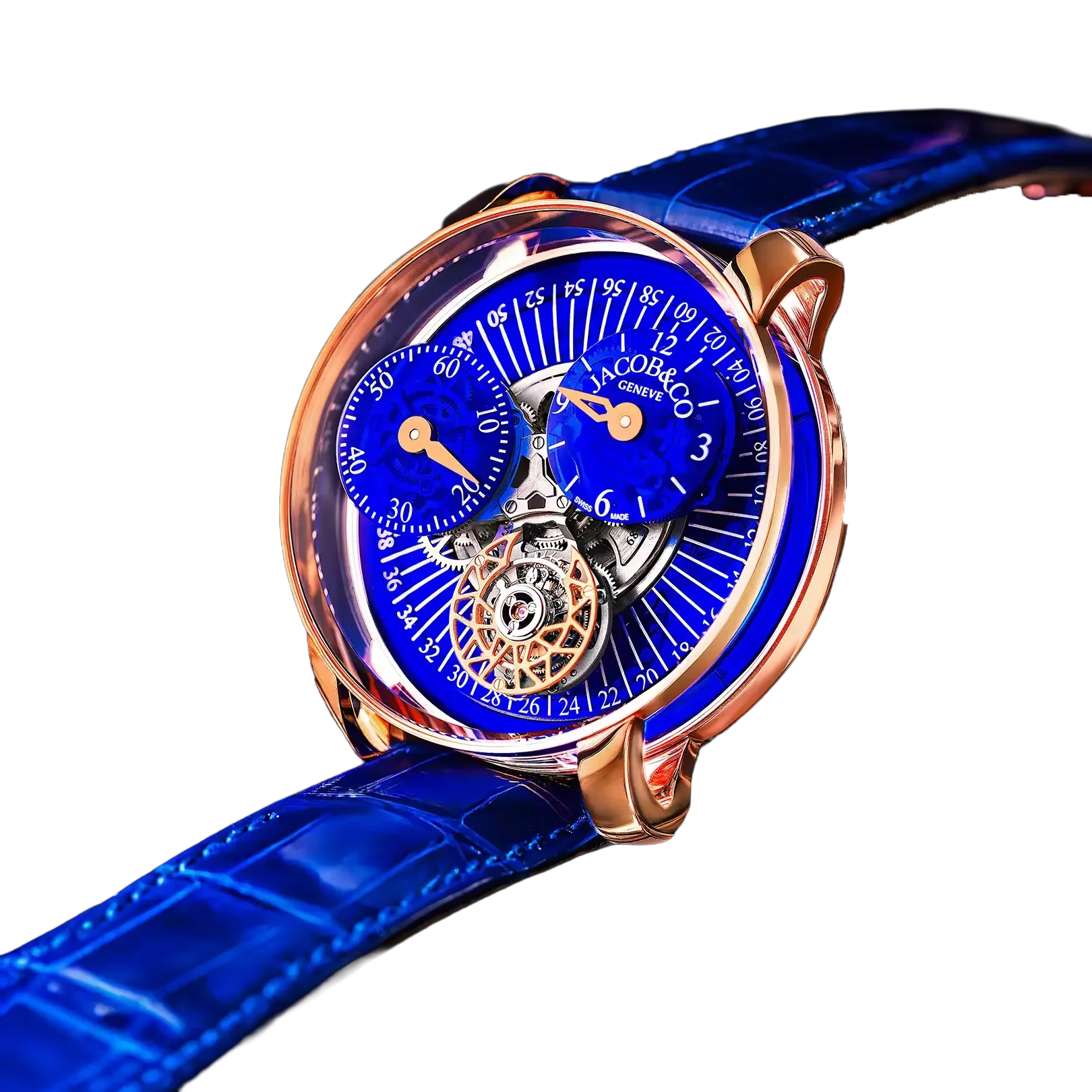 Astronomia Régulateur 43mm Rose Gold, Sapphire Manual Winding AR200.40.AA.AA.A
