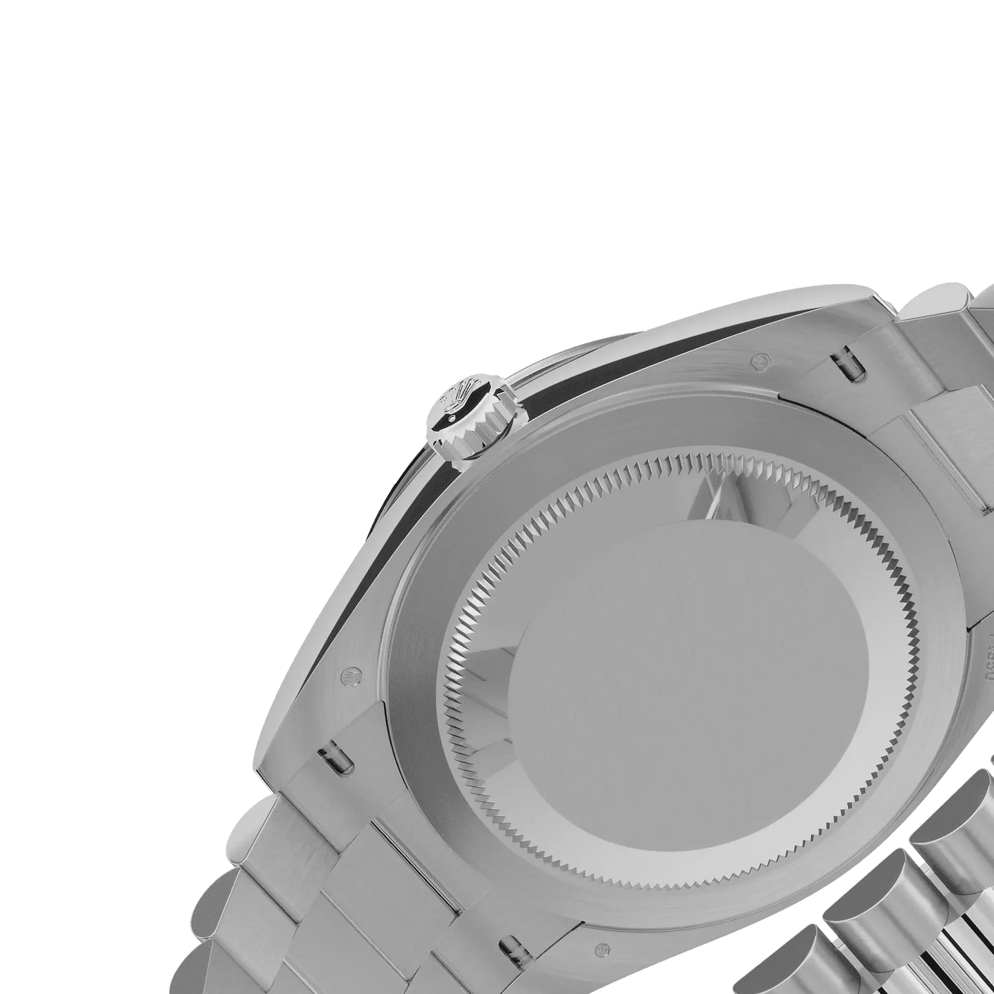 Day-Date 40mm Meteorite Dial, Platinum Diamonds M228349RBR-0040 New