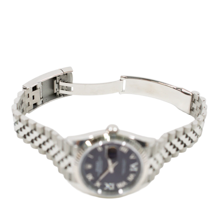 Datejust 36mm Steel and White Gold Purple VI & IX 126234