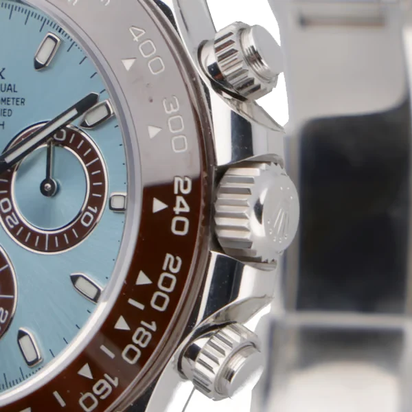 Daytona Platinum Ice Blue Dial 126506 (2024) 40mm (Super Clone)