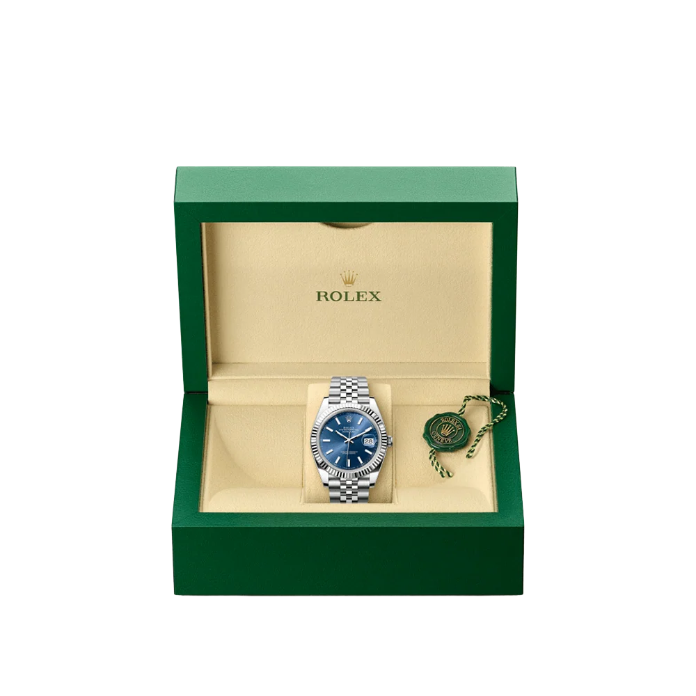 Datejust 41 126334-0002 Blue Dial
