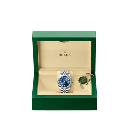 Datejust 41 126334-0002 Blue Dial