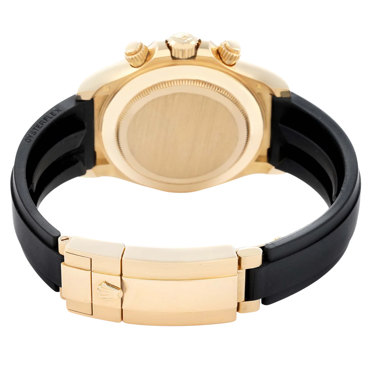 Daytona Pikachu 40mm Yellow Gold Champagne Dial Mens Watch 116518