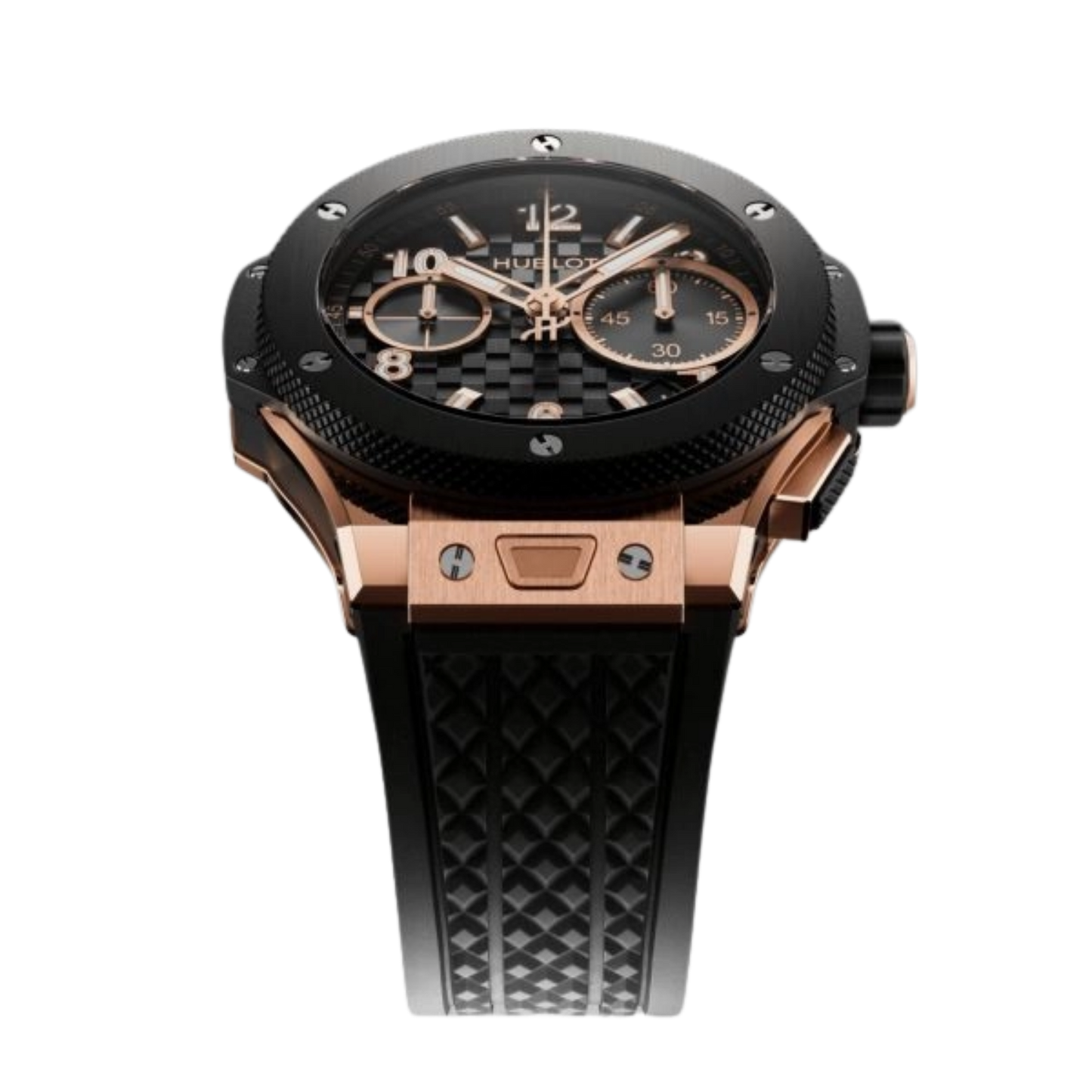 Big Bang 43mm 20th Anniversary King Gold Ceramic Chronograph Watch 431.OM.1380.RX