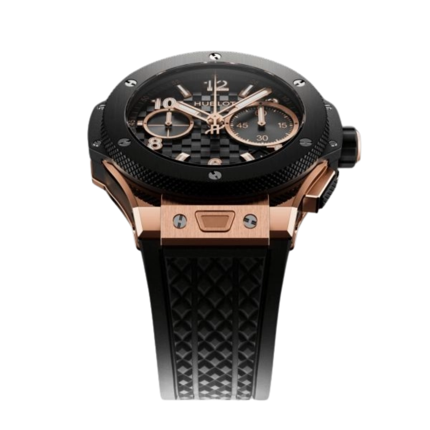 Big Bang 43mm 20th Anniversary King Gold Ceramic Chronograph Watch 431.OM.1380.RX