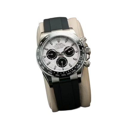 Daytona 40mm Oyster Perpetual White Gold with Meteorite and Black Dial M126519LN-0007