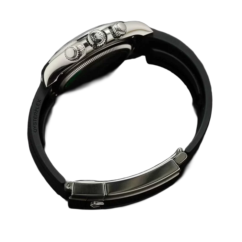 Daytona 40mm Oyster Perpetual White Gold with Meteorite and Black Dial M126519LN-0007