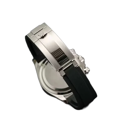 Daytona 40mm Oyster Perpetual White Gold with Meteorite and Black Dial M126519LN-0007