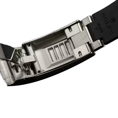 Daytona 40mm Oyster Perpetual White Gold with Meteorite and Black Dial M126519LN-0007