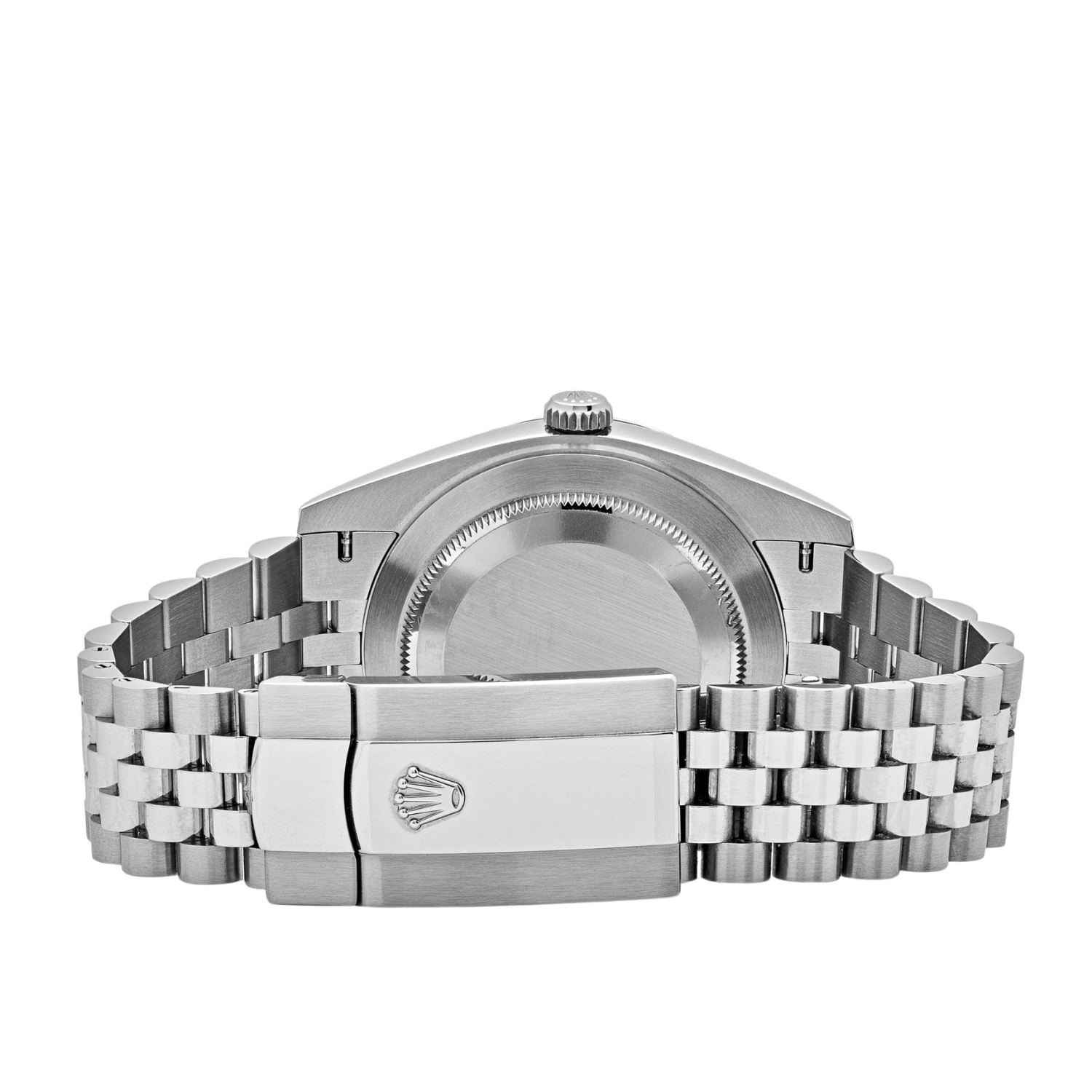 Datejust 41mm 126334 Stainless Steel Fluted Motif Blue Dial Jubilee