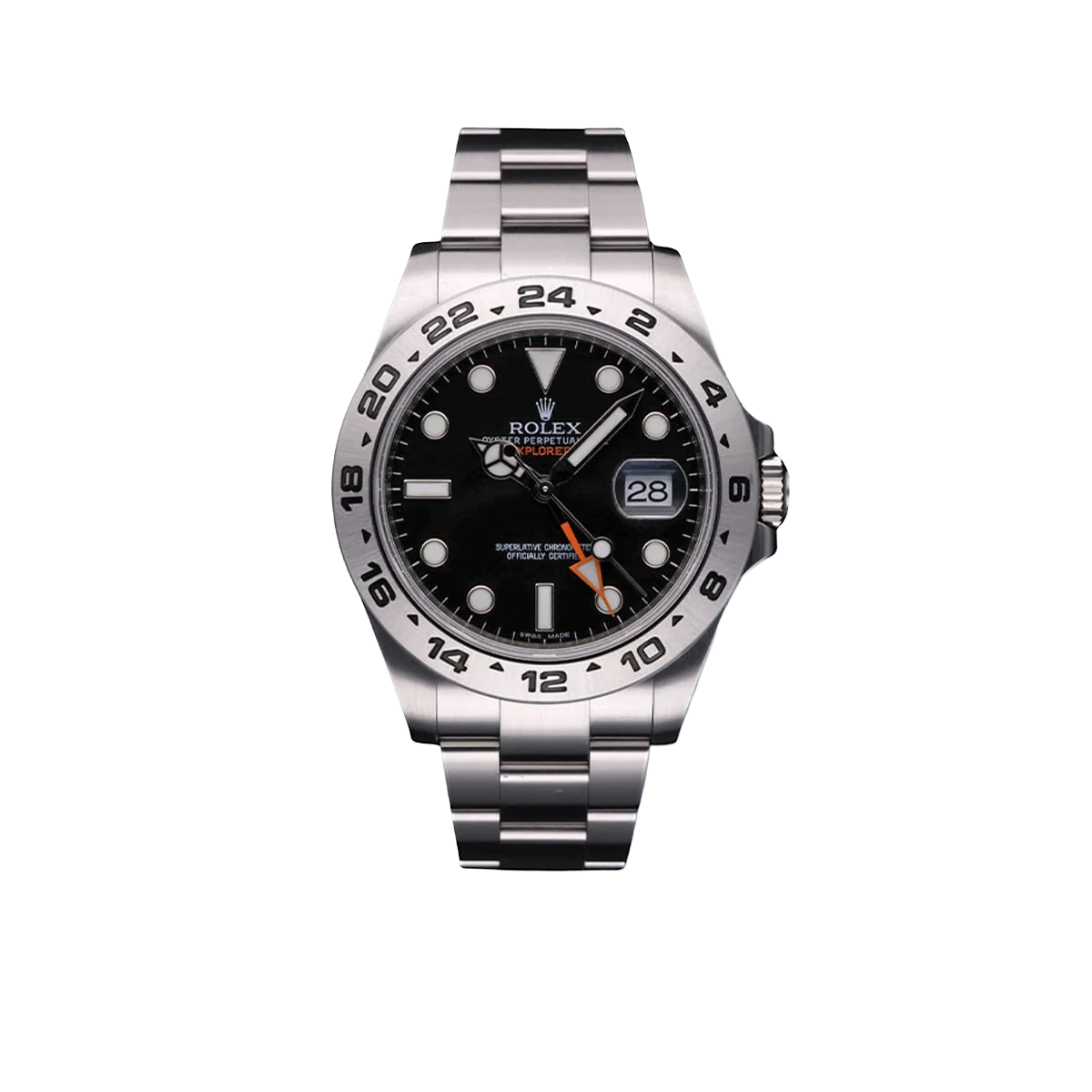 Explorer II 42mm Black Dial 226570