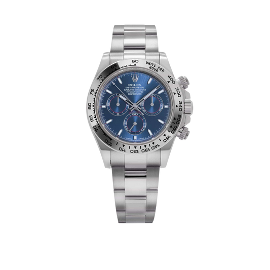 Daytona Blue Dial 40mmWhite Gold Chronograph Mens Watch 126509