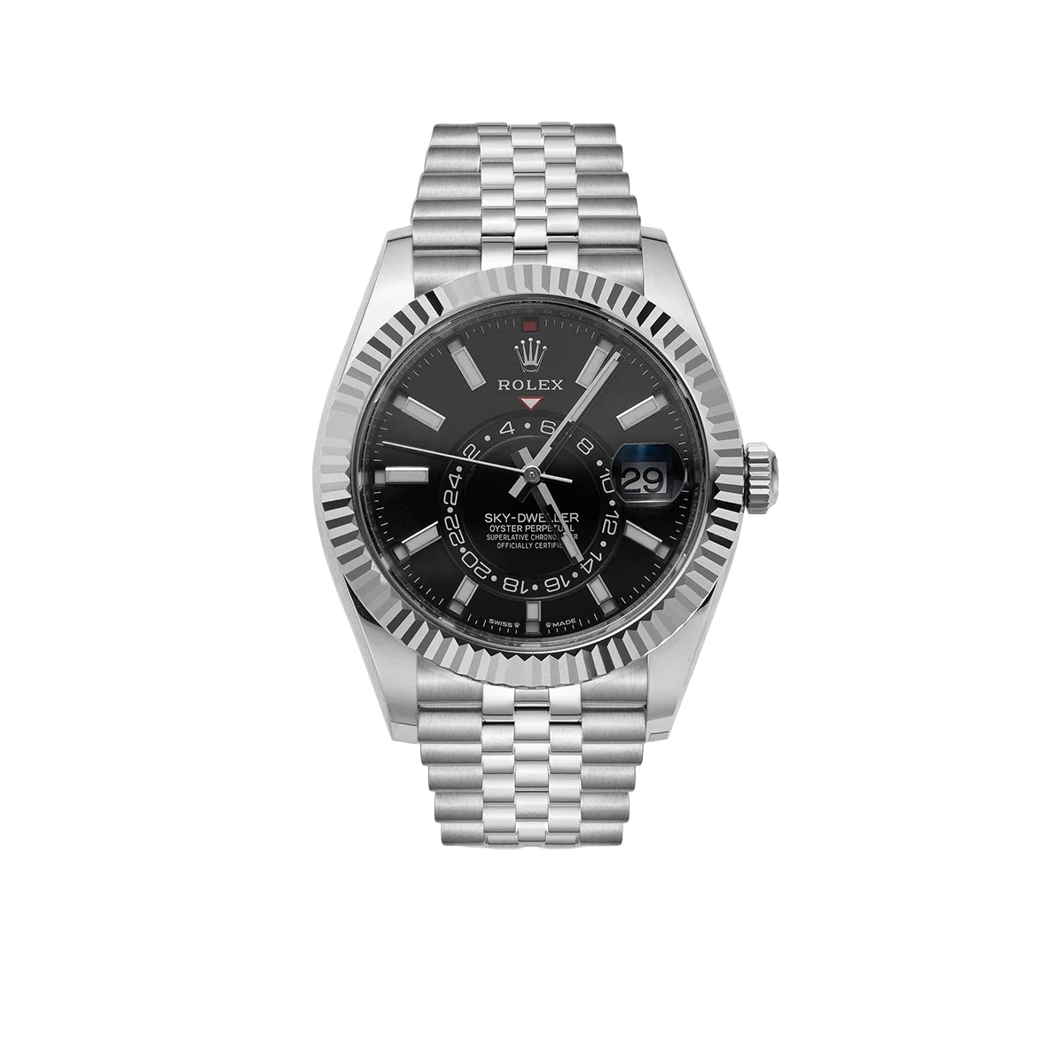 Sky-Dweller 336934 Watch 42mm Black Dial | 2025